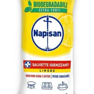Napisan BIO Wipes Lemon x 40