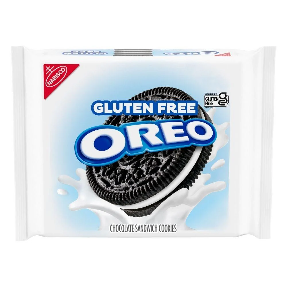Oreo bez glutena, kolačići s vanilijom od 376g