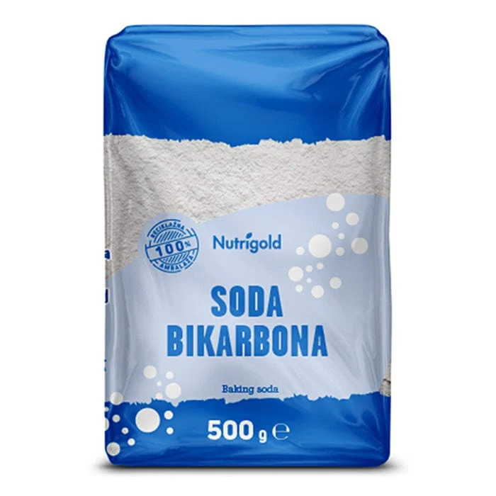Soda bikarbona bez aluminija Nutrigold 500g
