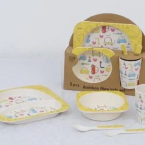 NB Trade BAMBOO SET children 5pcs