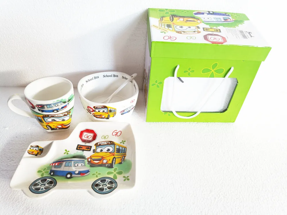 NB Trade CHILDREN'S SET dishes Ceramic 3/1