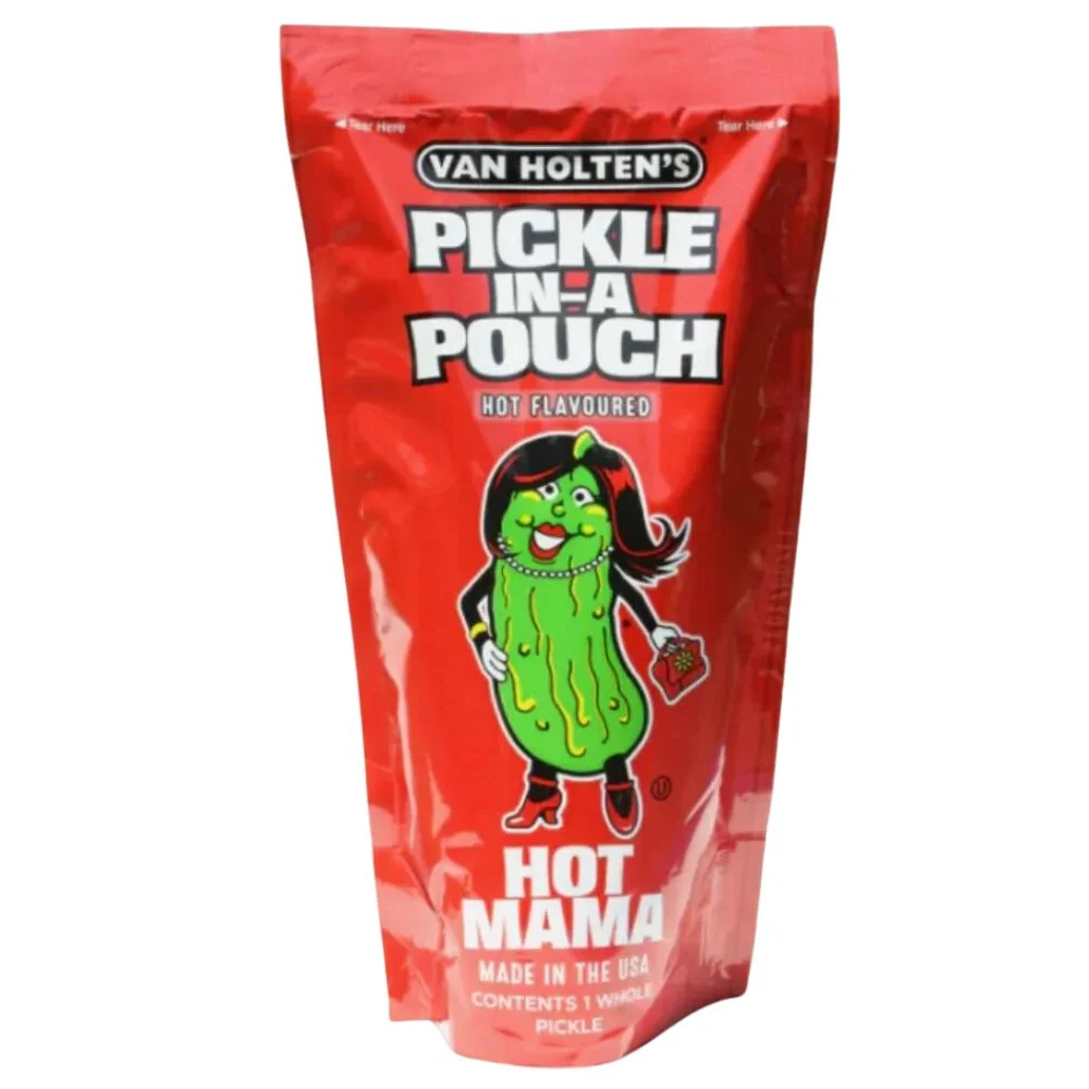 Van Holten's King Size Pickle - Hot Mama, ljuti kiseli krastavac u porciji od 167g