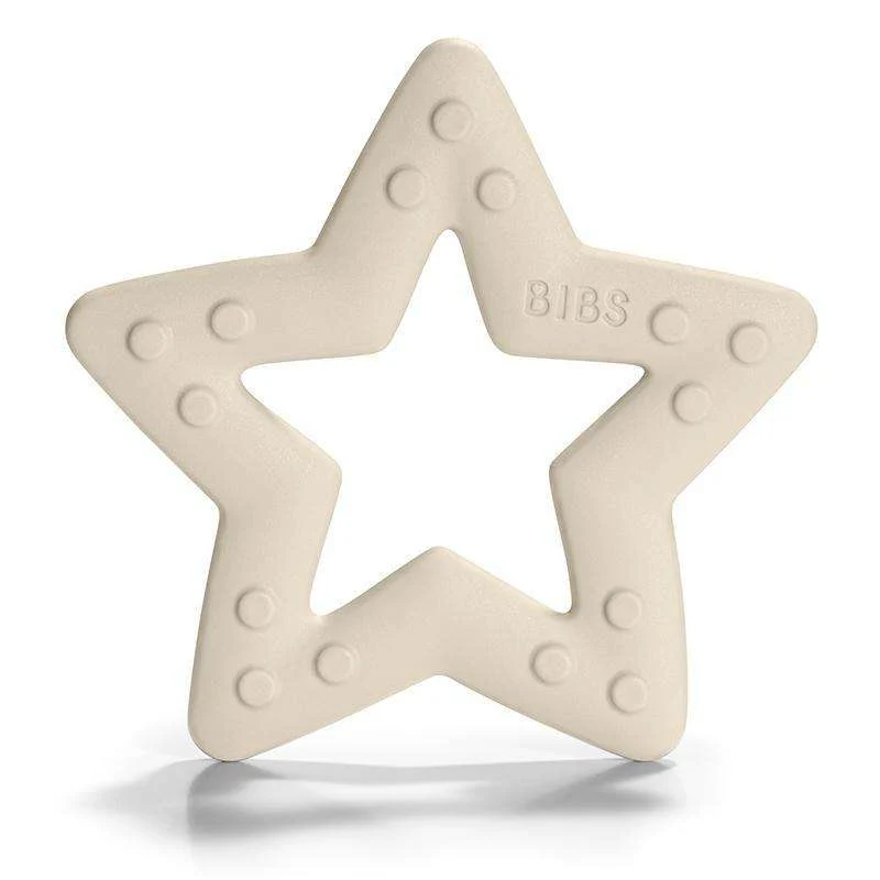 Bebin prekretnica BIBS Play - Baby Bitie Bidering - Stjerne - Ivory