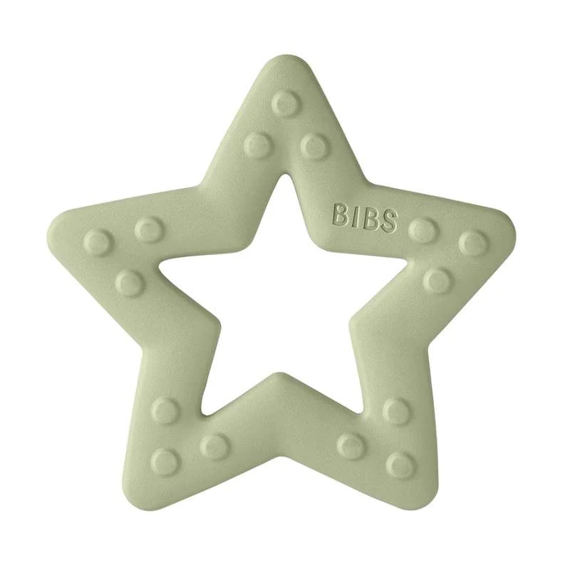 BIBS Play - Baby Bitie Bidering - Stjerne - Sage from Recycled Paper