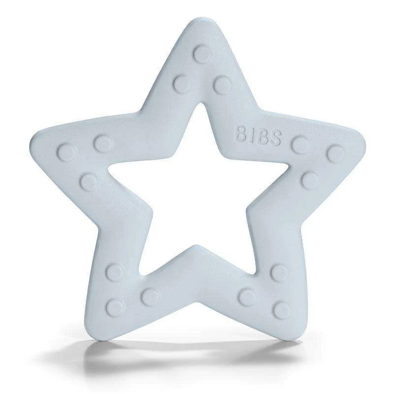 BIBS Play - Baby Bitie Bidering - Stjerne - Baby Blue Toddlers