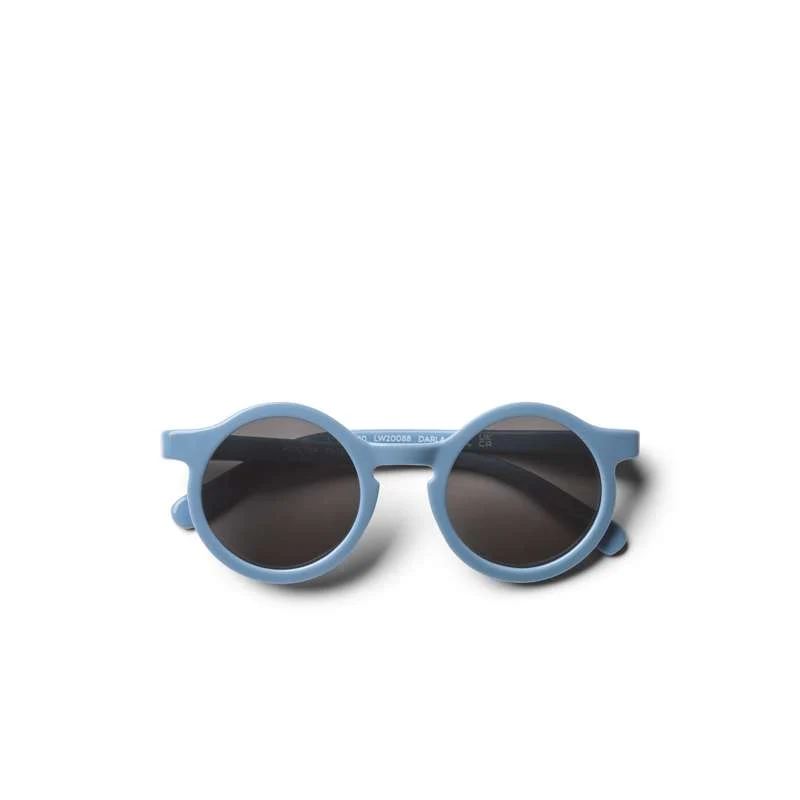 Liewood Darla Solbriller - 1-3 år - Beach Blue