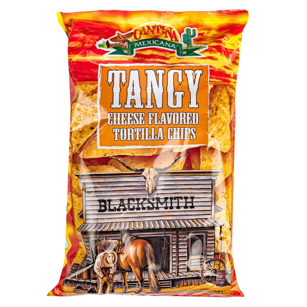Cantina Mexicana Tangy Cheese Tortilla Chips, začinjeni sir nachosi od 200g
