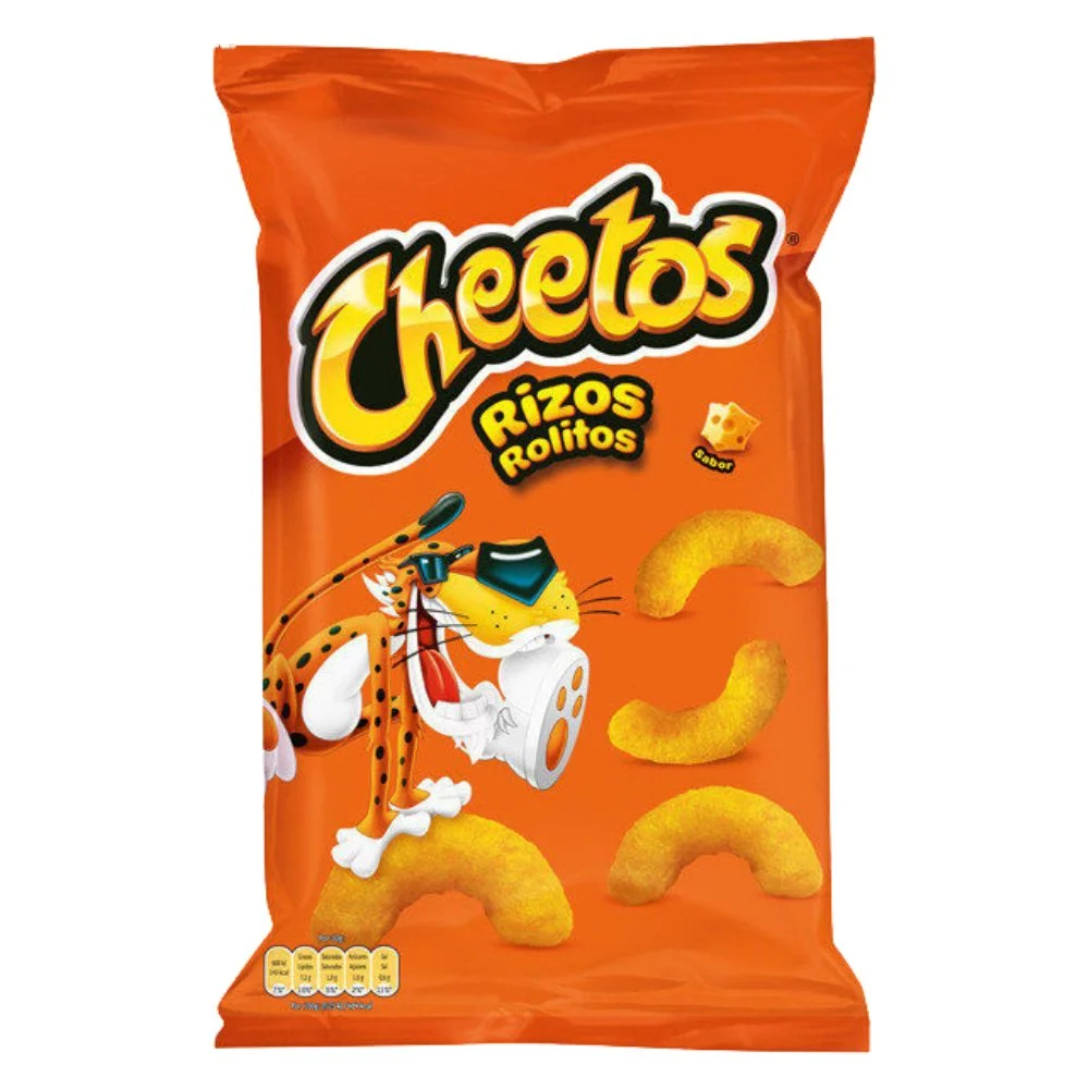 Cheetos Rizos Rolito, snack kukuruzni grickalice s okusom sira od 100g