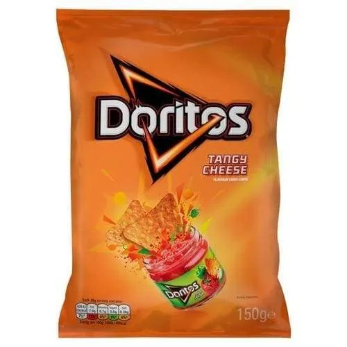 Doritos Tangy Cheese, začinjeni sir nachosi od 150g