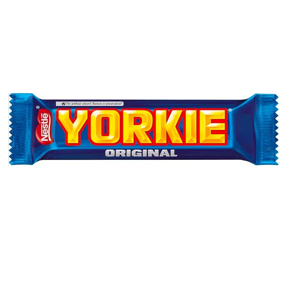 Nestlè Yorkie Original, čokoladna pločica od 46g