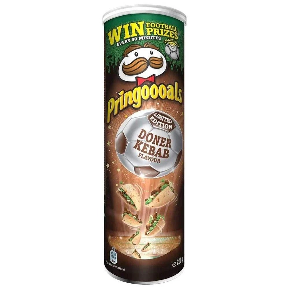 Pringles Pringoooals Döner Kebab, čips s okusom kebaba od 200g
