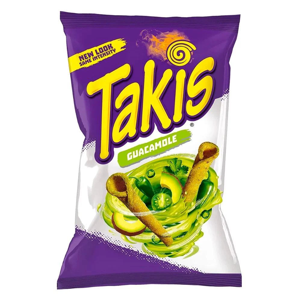 Takis Guacamole, začinjeni tortilja čips s okusom guacamolea od 92g