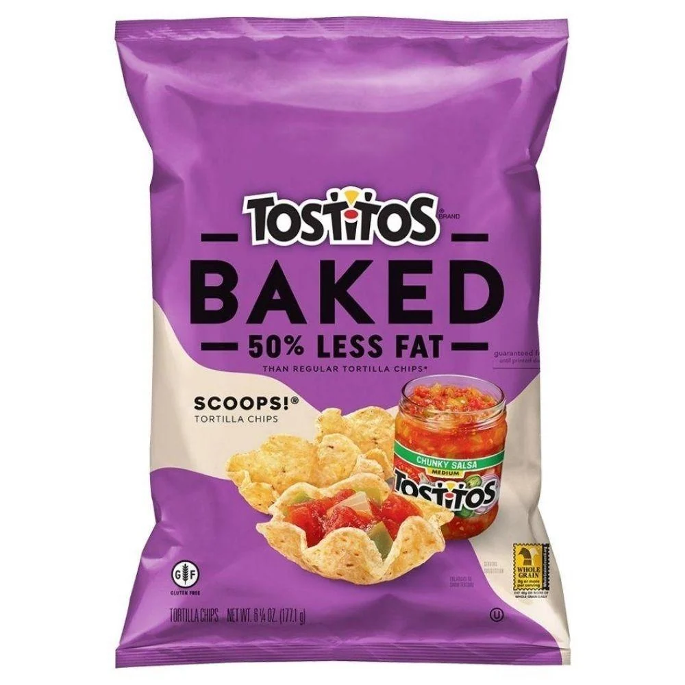 Tostitos Baked Scoops, tortilje od pečenog kukuruza od 198g
