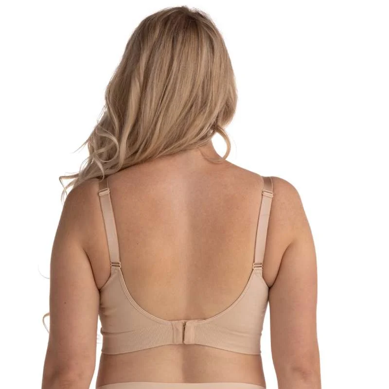 Carriwell New Mum Carri-Gel Amme-bh sømløs - honey