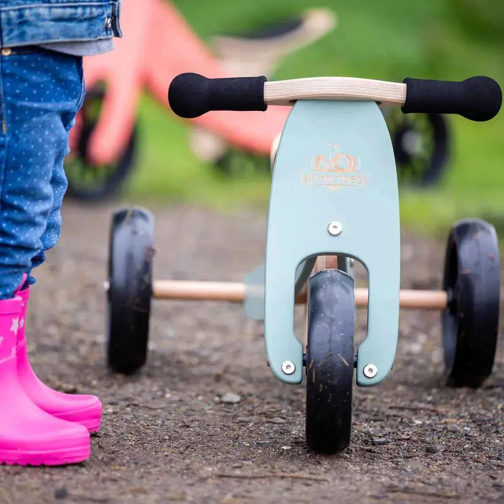 Kinderfeets® 2u1 Tricikl i bicikl bez pedala Tiny Tot Sage