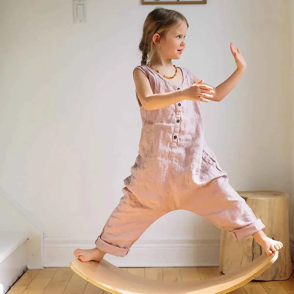 Kinderfeets® Daska za ravnotežu Natural