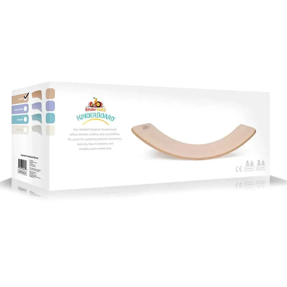 Kinderfeets® Daska za ravnotežu Natural
