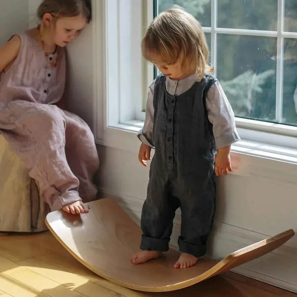 Kinderfeets® Daska za ravnotežu Natural