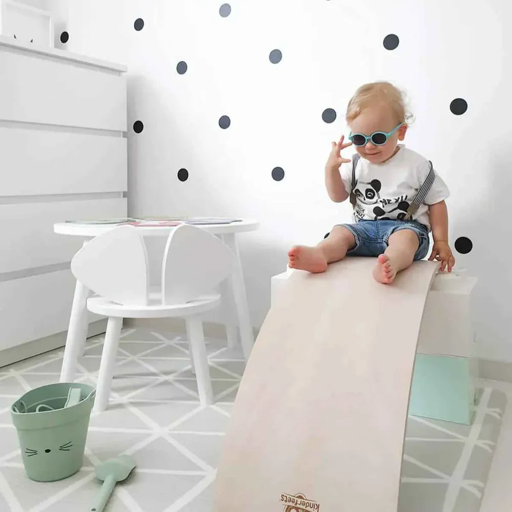 Kinderfeets® Daska za ravnotežu White Wash