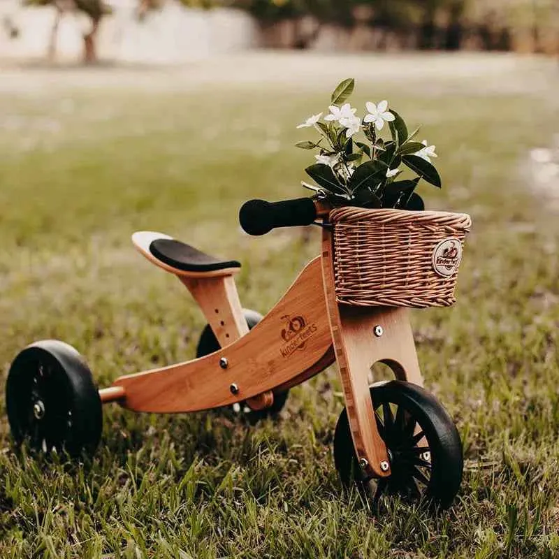 Kinderfeets® Pletena košarica za guralice