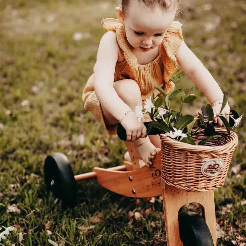 Kinderfeets® Pletena košarica za guralice