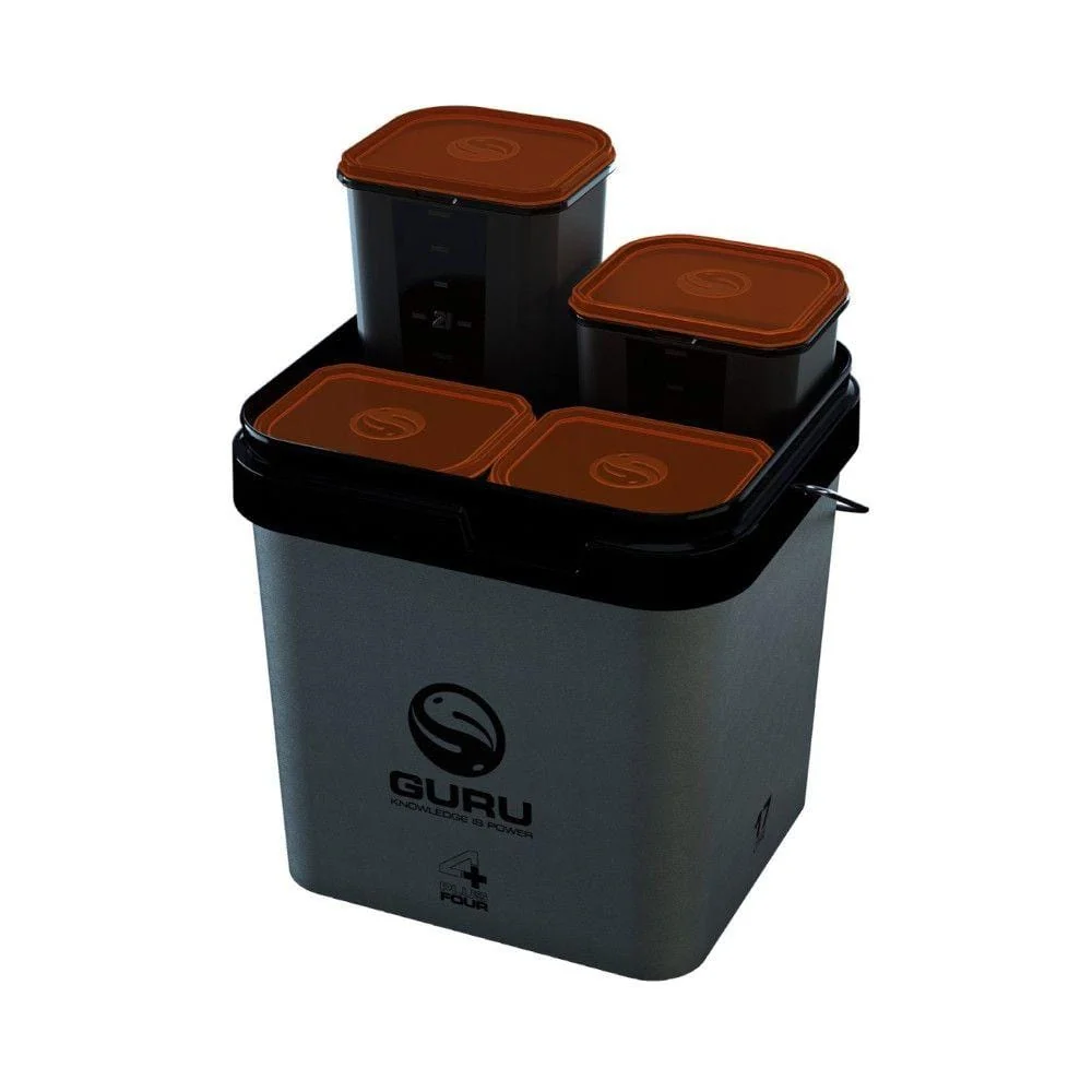 Guru Bucket Plus 4 System 17L