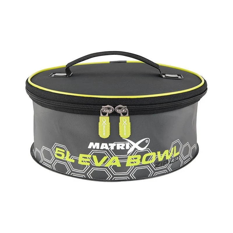 Matrix Eva Bowl Zip Lid 5l