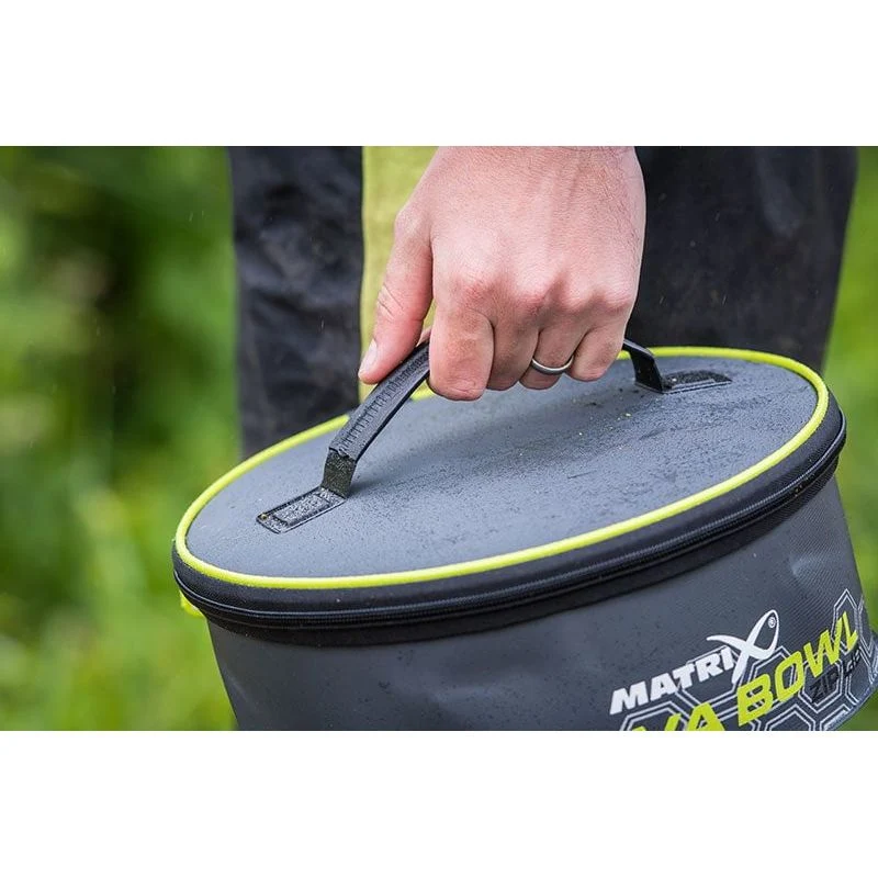 Matrix Eva Bowl Zip Lid 5l