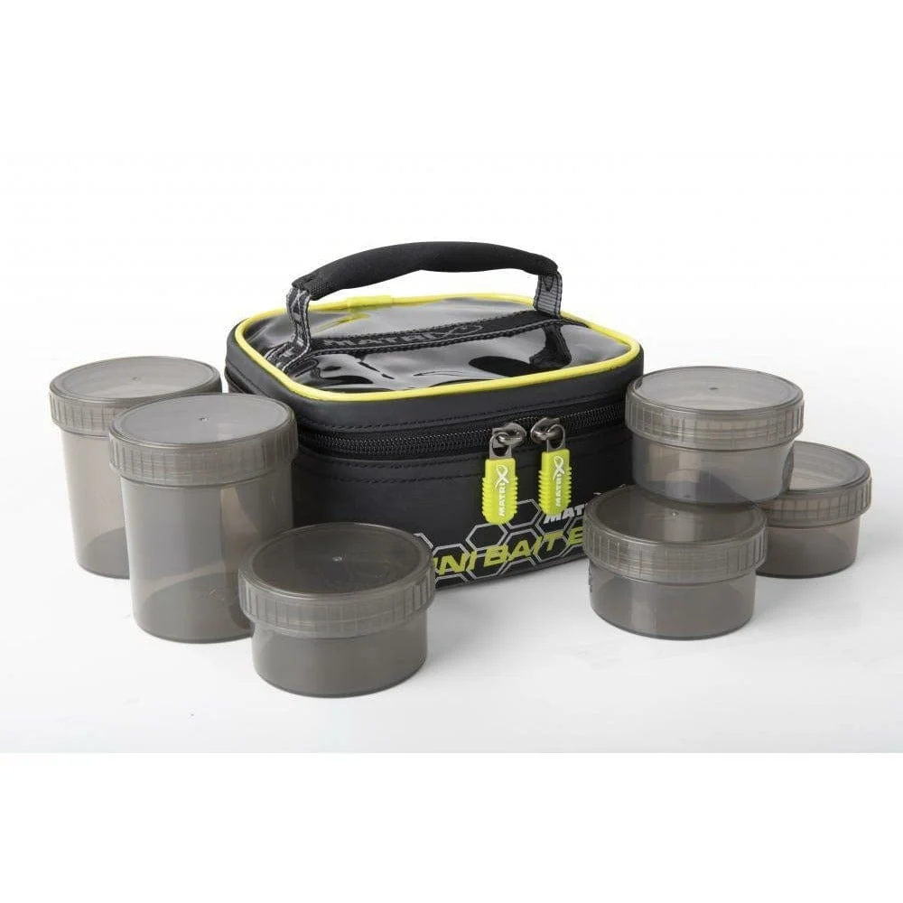 Matrix Mini Bait Bag (Inc. 6 Pots) - GLU110
