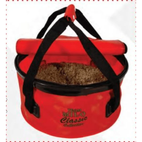 Milo Tondo Bowl Red 37x18 - 80AV1288R