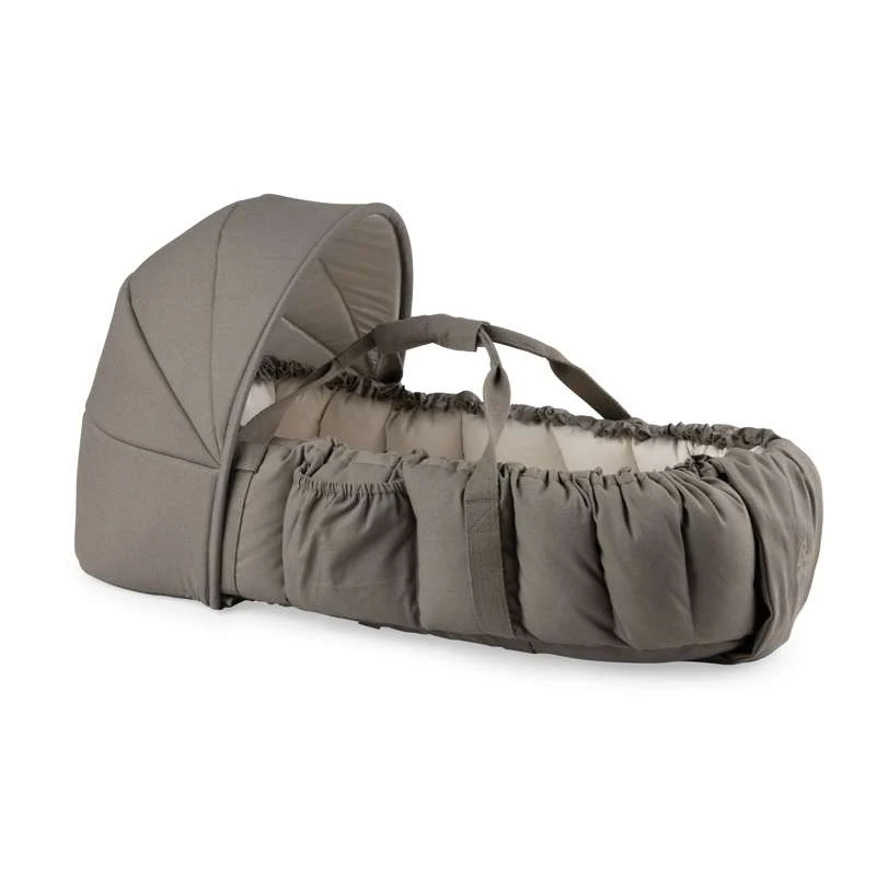 Sebra 3-u-1 Babynest s kolicima - Tamno maslinasta
