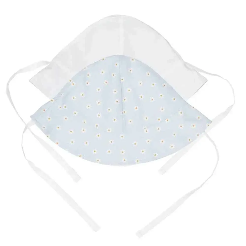 Little Dutch® Obostrani šeširić Daisies Blue (12-18M)