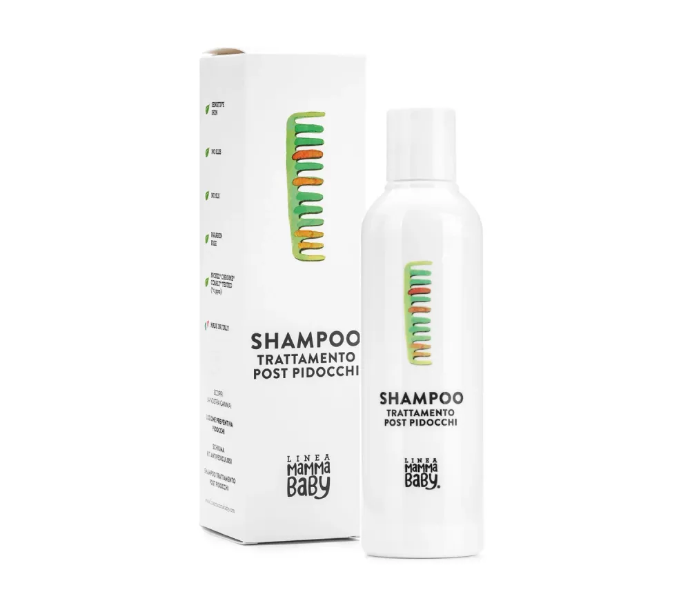 Linea MammaBaby šampon za kosu nakon ušiju - 200 ml