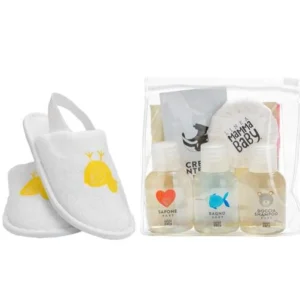 Linea MammaBaby Mini set + papuče
