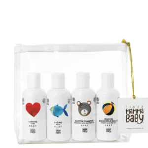 Linea MammaBaby set 4 proizvoda + torbica