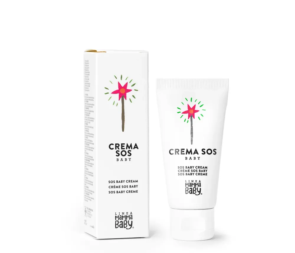 Linea MammaBaby SOS krema za bebe i djecu - 30 ml