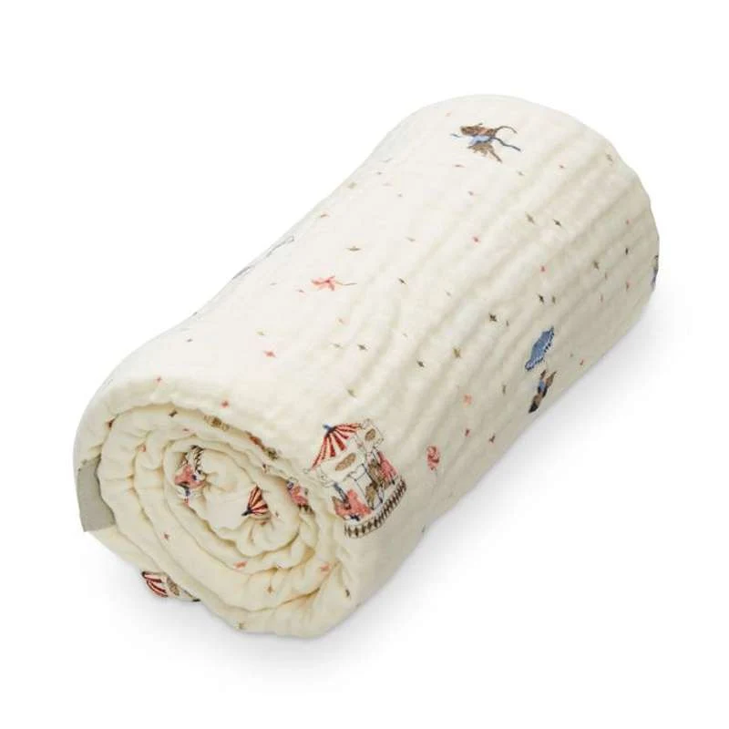 Cam Cam Copenhagen Muslin dječji pokrivač - GOTS - Carousel