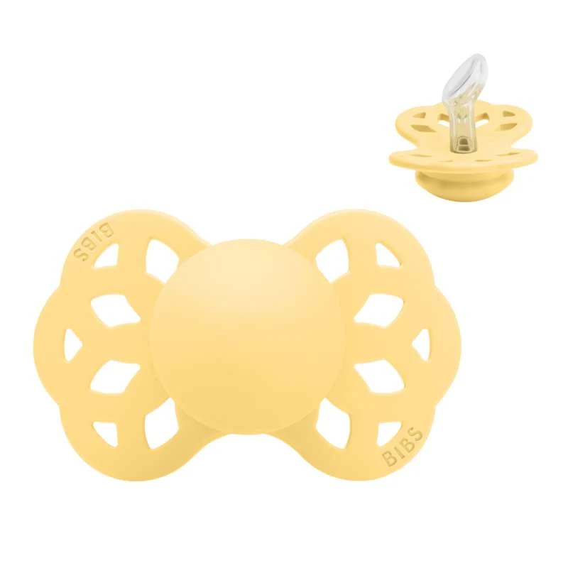 BIBS Anatomsku Infinity Sut - vel. 1 - Silikon - Svijetla maslina