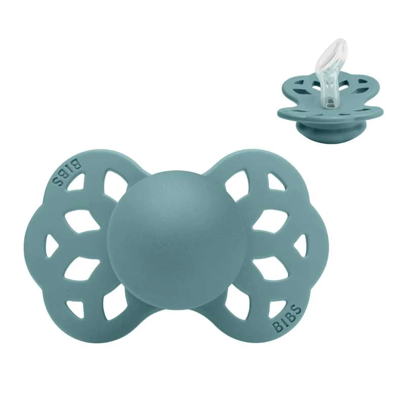 BIBS Anatomsku Infinity Sut - vel. 1 - Silikon - Island Sea