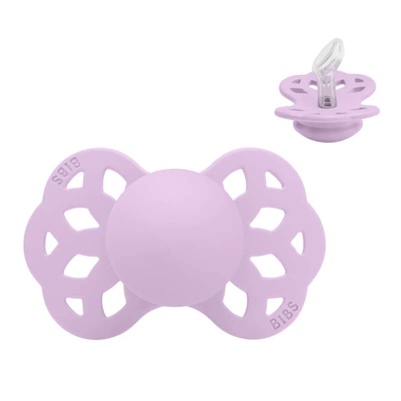 BIBS Anatomski Infinity Sut - vel. 1 - Silikon - Ljubičasto nebo