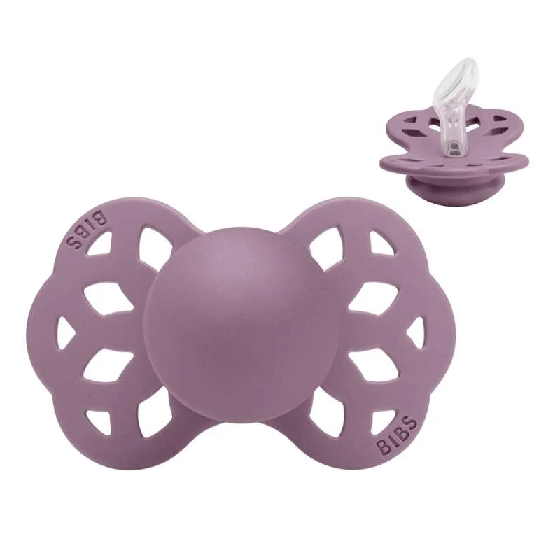BIBS Anatomski Infinity Sut - vel. 1 - Silikon - Mauve