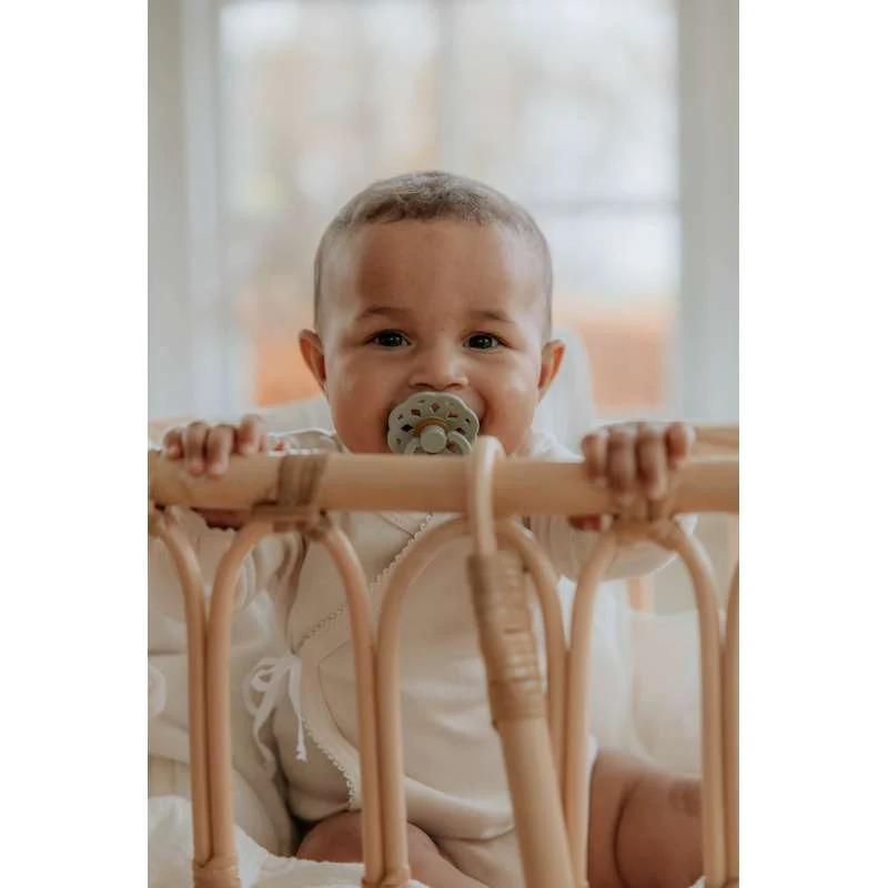 BIBS Okrugla Boho Duda - bundle - 5 kom. - vel. 2 - Proljeće u Parizu