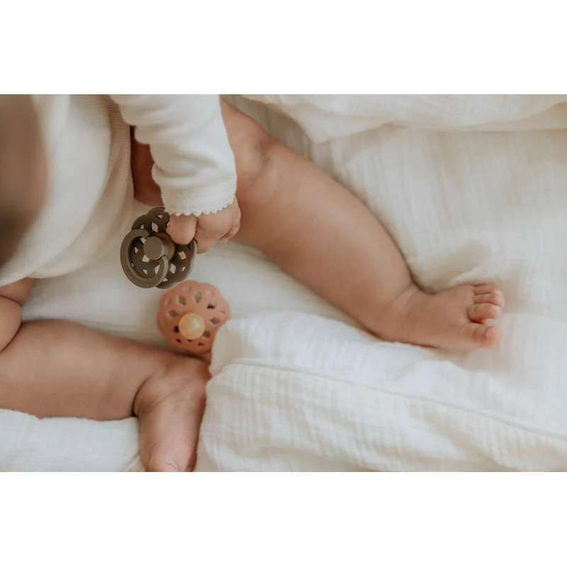 BIBS Okrugla Boho Duda - bundle - 5 kom. - vel. 2 - Mekana jesen