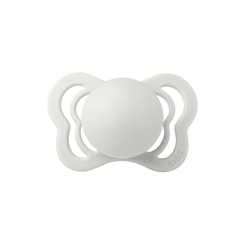 Bibs Couture Duda - vel. 1 - Silikon - Magla