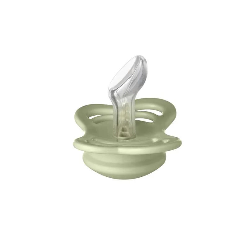 Bibs Couture Duda - vel. 1 - Silikon - Sage