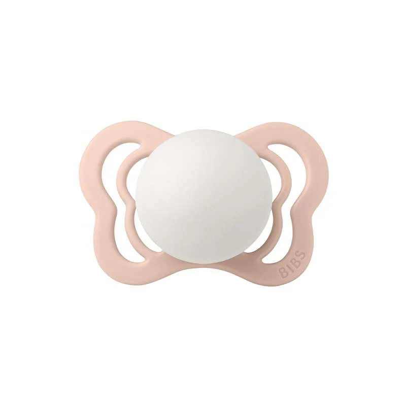 Bibs Couture Duda - vel. 1 - Silikon - GLOW - Rumenač