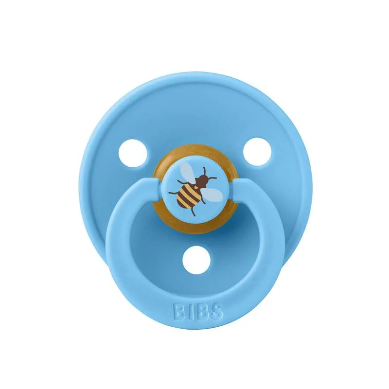 Bibs Okrugla Colour Duda - vel. 2 - prirodni kaučuk - Studio - Bumblebee - Breeze