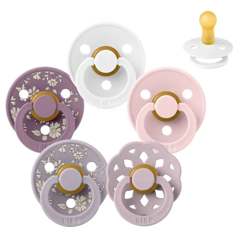 BIBS Rund prirodni kaučuk Sut - bundle - 5 kom. - vel. 2 - Divne ljiljane