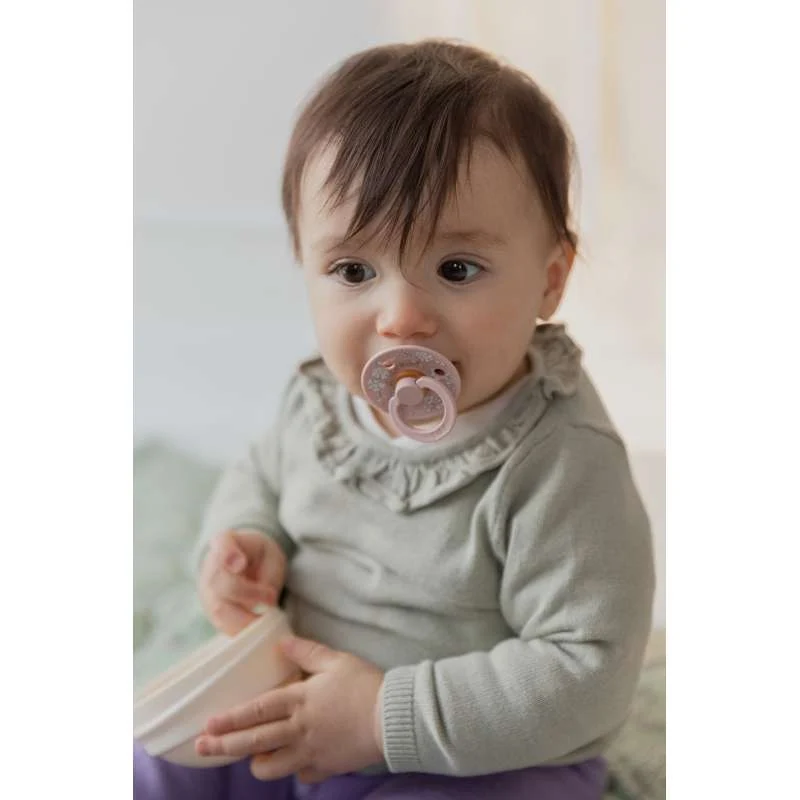 BIBS Rund prirodni kaučuk Sut - bundle - 5 kom. - vel. 2 - Soft Touch