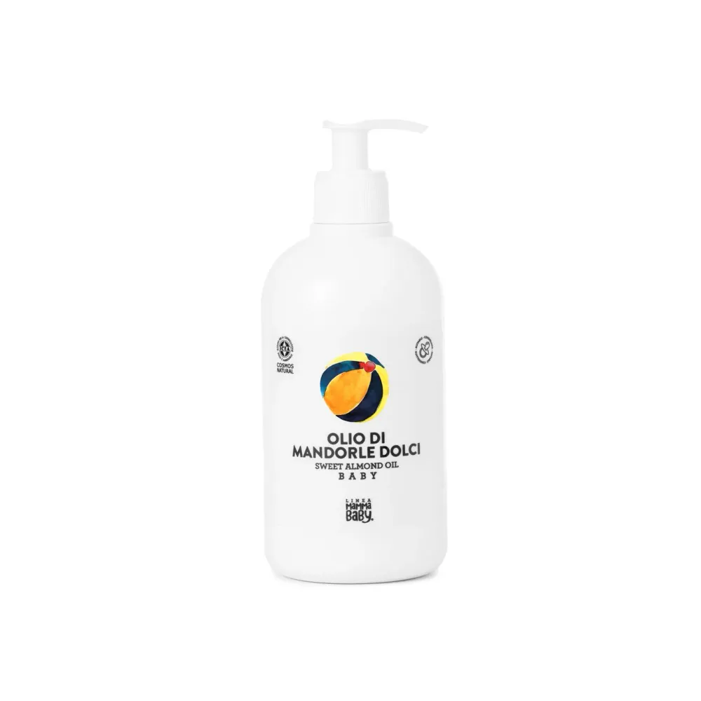 Linea MammaBaby Ulje slatkog badema za bebe i djecu – Cosmos Natural - 500 ml